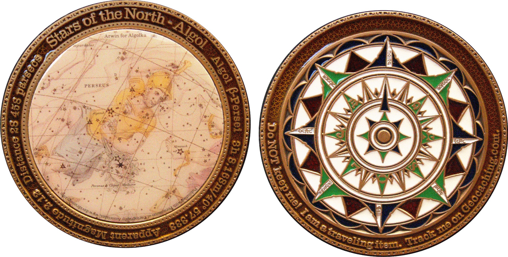 Stars of the North - Algol - Antique Gold Stars of the North - Algol - Antique Gold